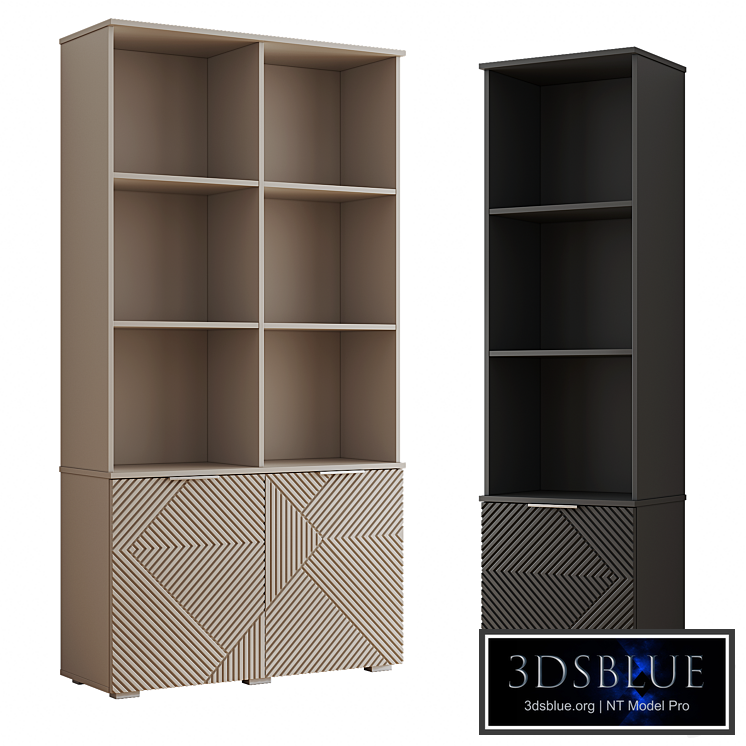Shelton shelving from divan.ru