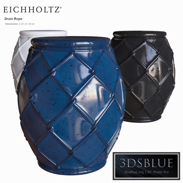 Eichholtz Drum Rope Side Table