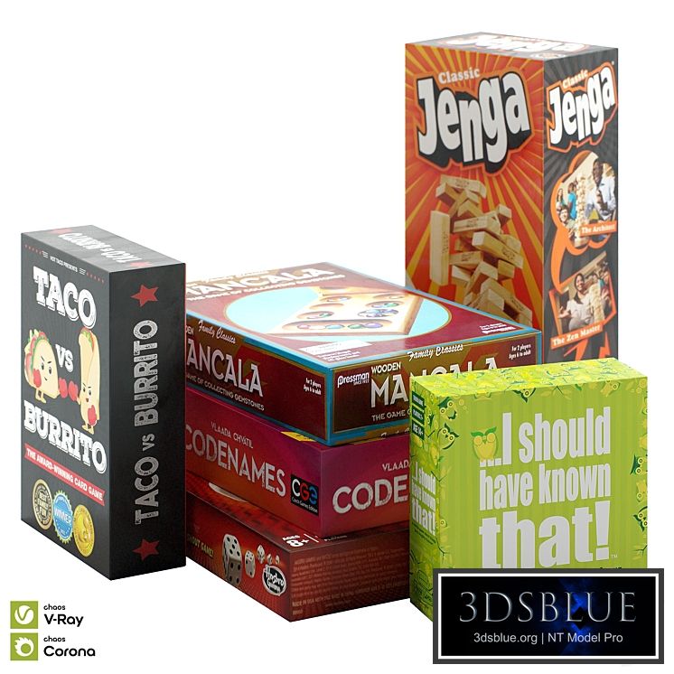 Board games set 3