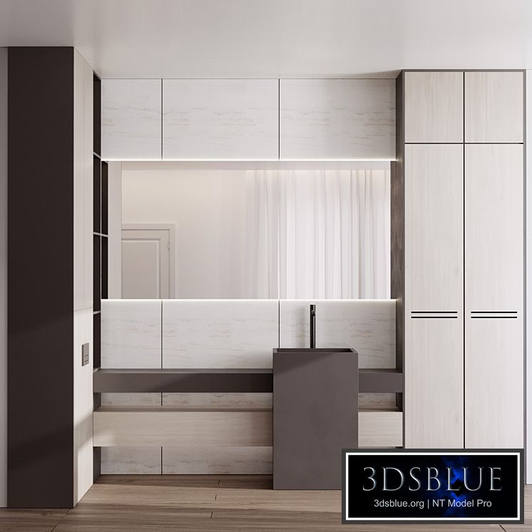 Bathroom furniture by inbani faucet set 65