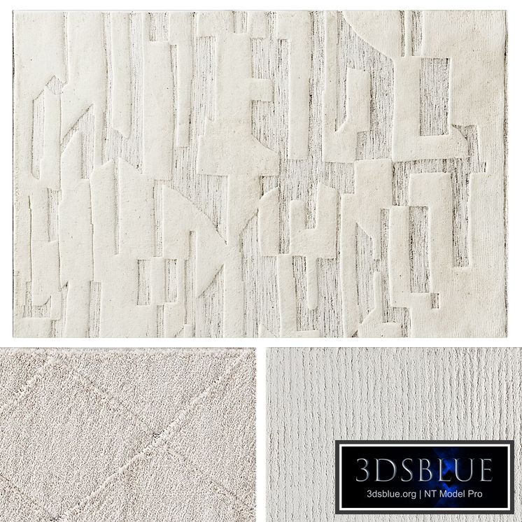 Carpet set JUBATA by LAREDOUTE