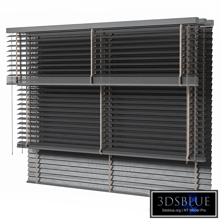 Wooden blinds Set 19
