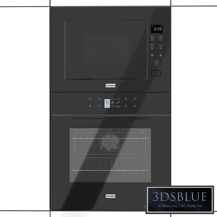 Franke New Crystal CR 913 and FMW 250