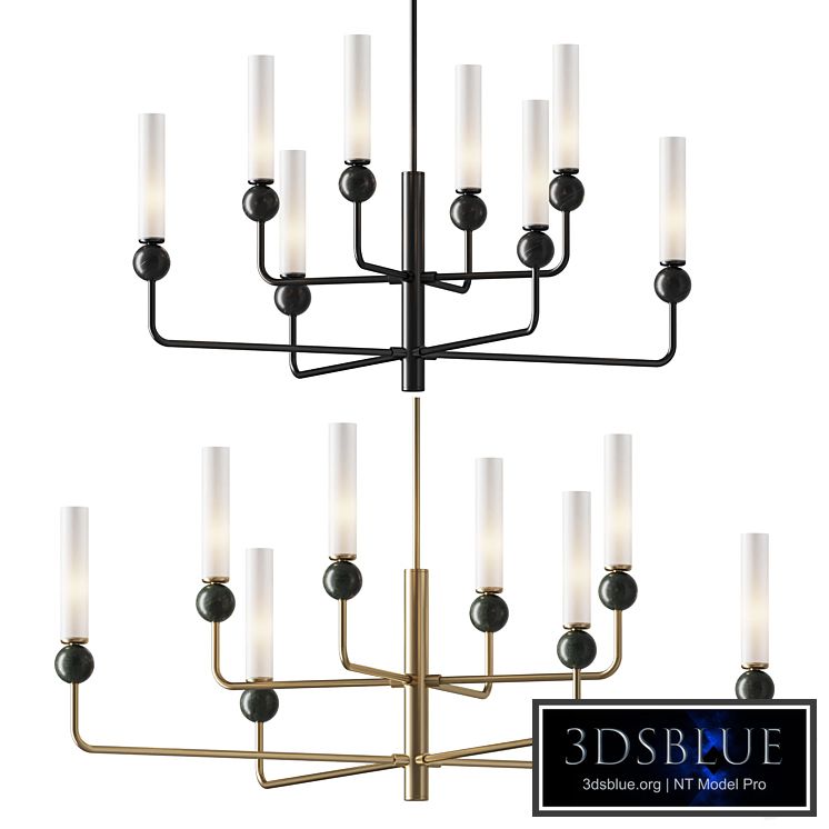 Lampatron Sensei Chandelier