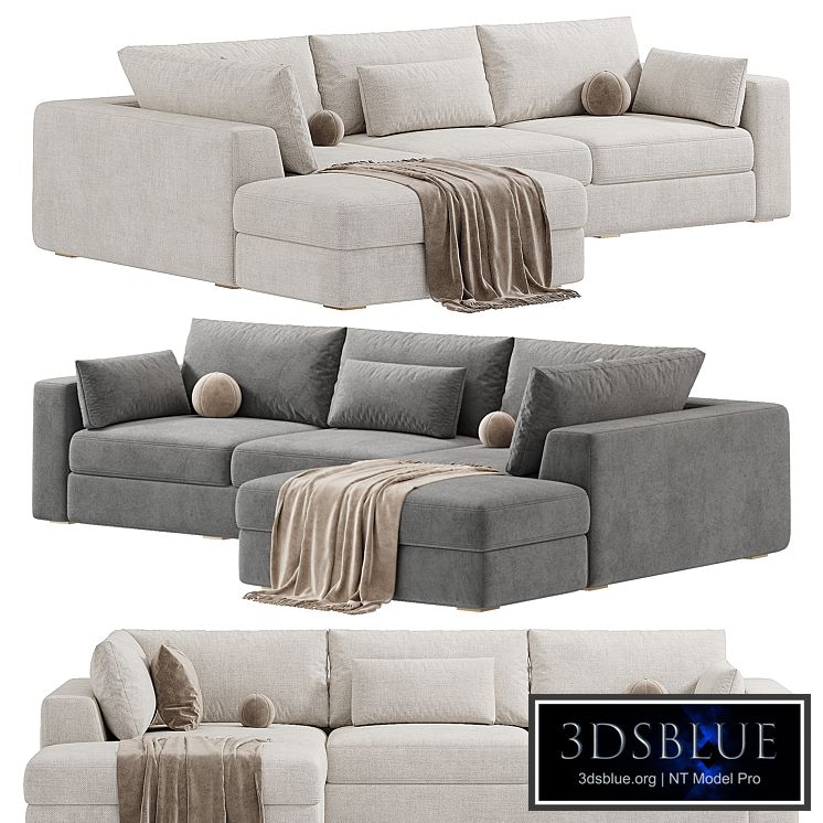 Bumper Sectional Sofa