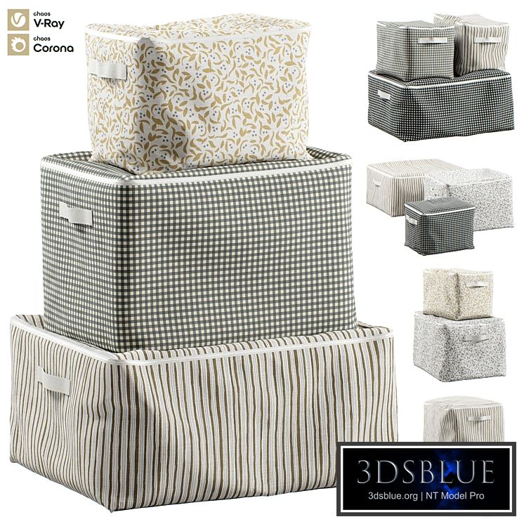 Decorative set 101 Storage system