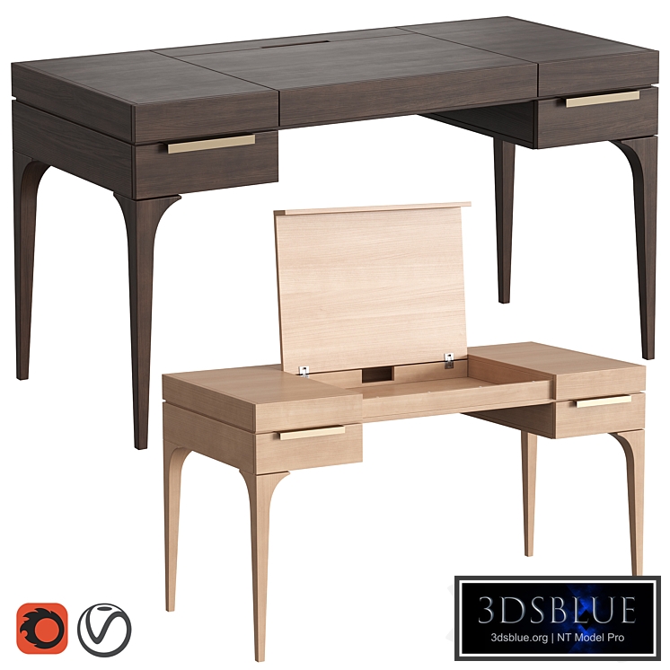 Bridge Desk by Dantone Home