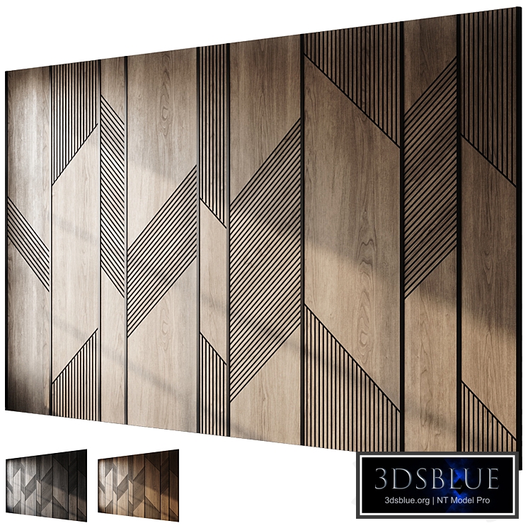 Headboard 3d Wall Panel 17