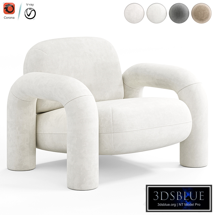 Vetar Armchair by Artipieces