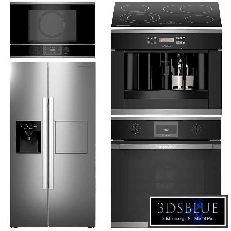 Kitchen appliances set Kuppersbusch 4