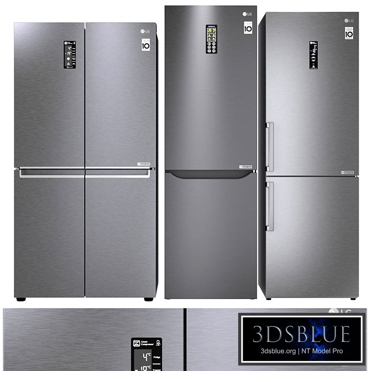 LG refrigerator set