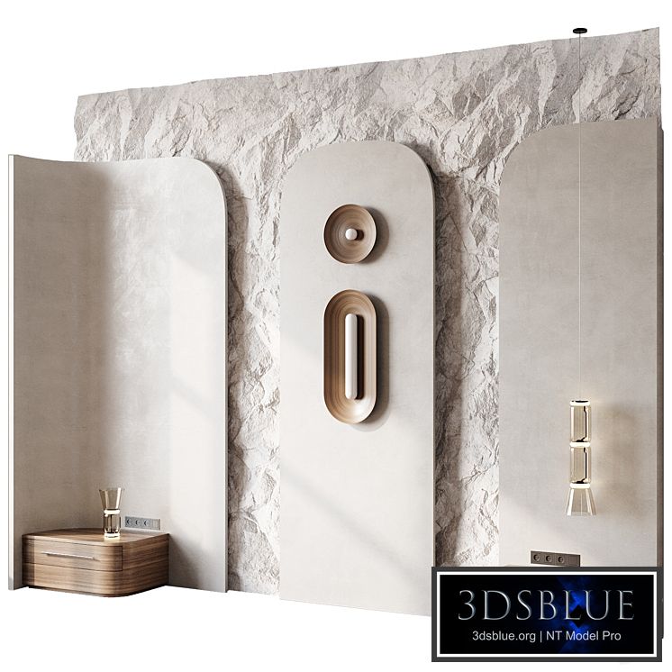 Headboard 3d Wall Panel 17