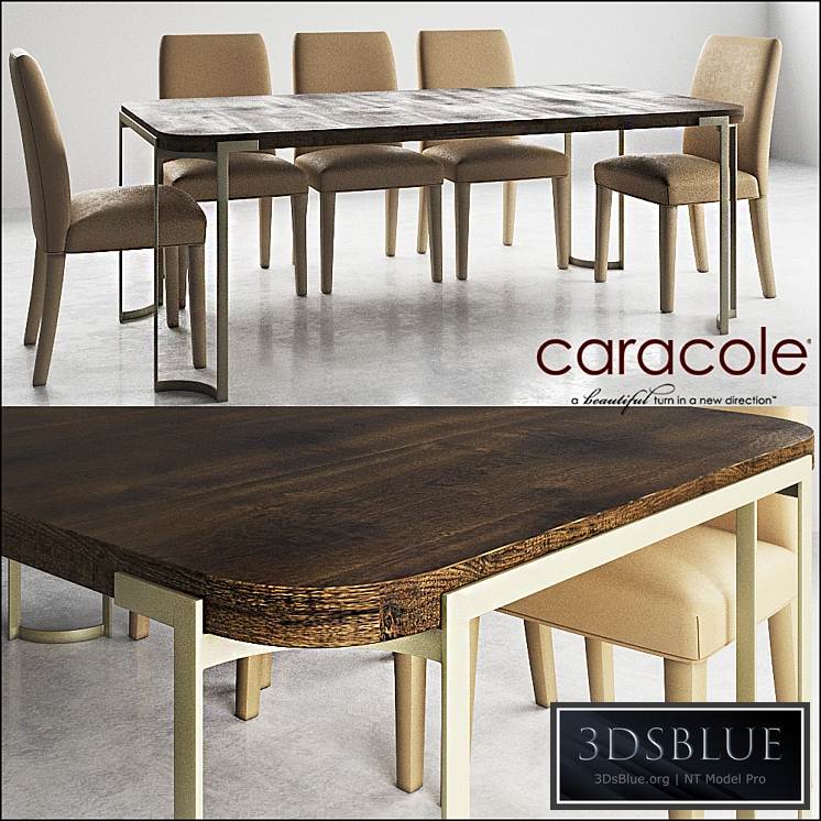 CARACOLE Artisans Dining Table ATS-DINTAB-001