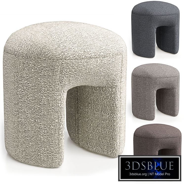 Pouf Shaggy by Ogogo