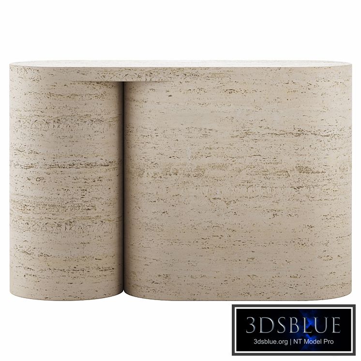 Galerie Philia - Pleat Console