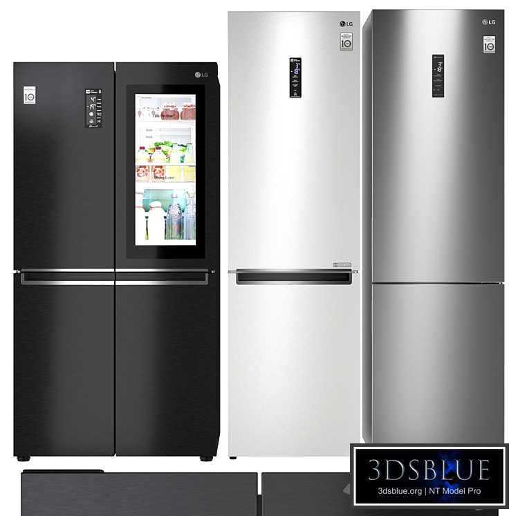 Refrigerator set LG 11