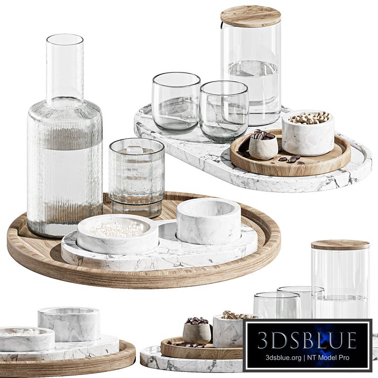 Dishes Tableware Set07