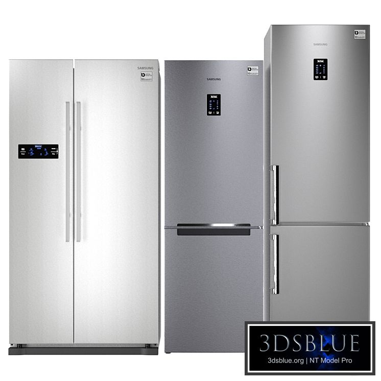 Samsung refrigerator set