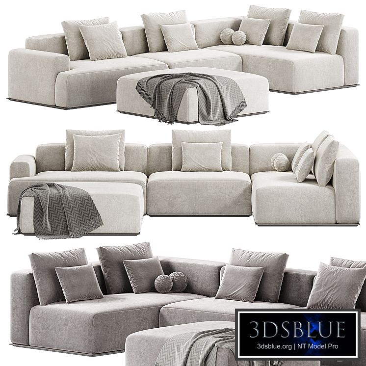 Zeppelin Okha Sofa By Kookudesign