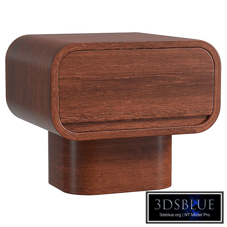 Huron Nightstand Side Table