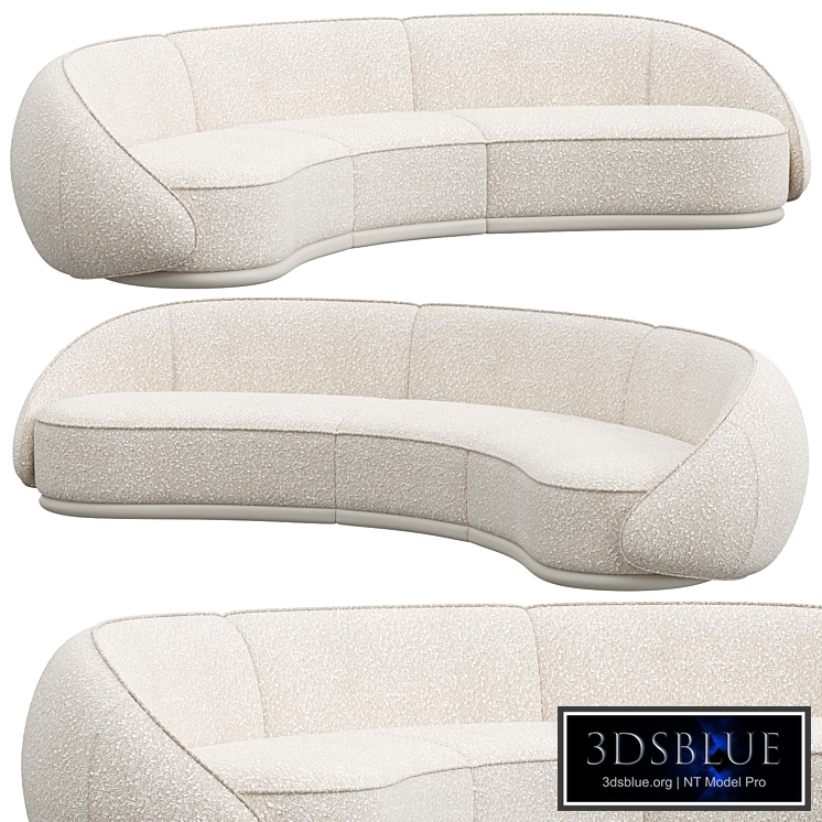 ABBRACCI Sofa By GHIDINI1961