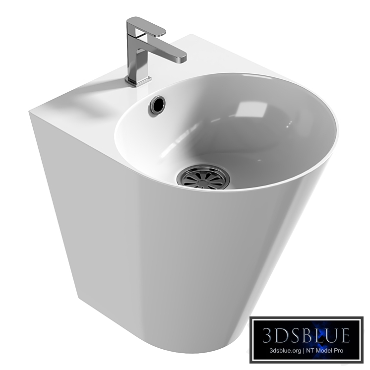 STWORKI washbasin Larvik