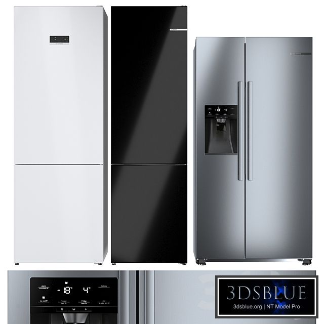 Refrigerator set BOSCH 7