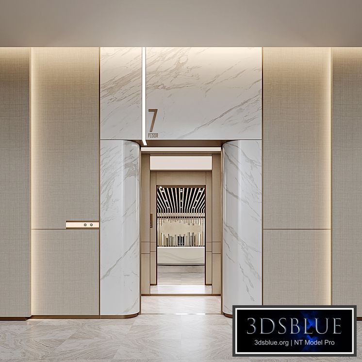 Elevator Lobby Design 05
