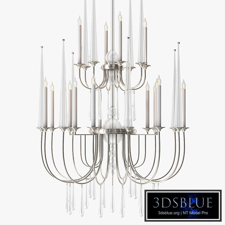 Louise Bradley Venezia Chandelier