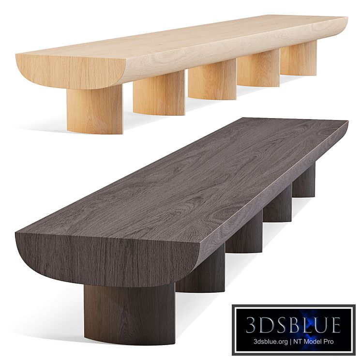 Bonaldo: Sculptural - TV Stand - Bench