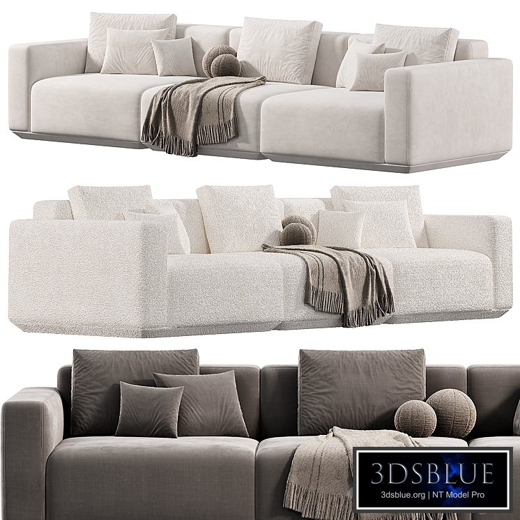 Develius modular sofa, Configuration D