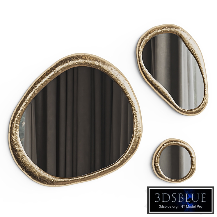 Abstract mirror Halo by Boca do lobo