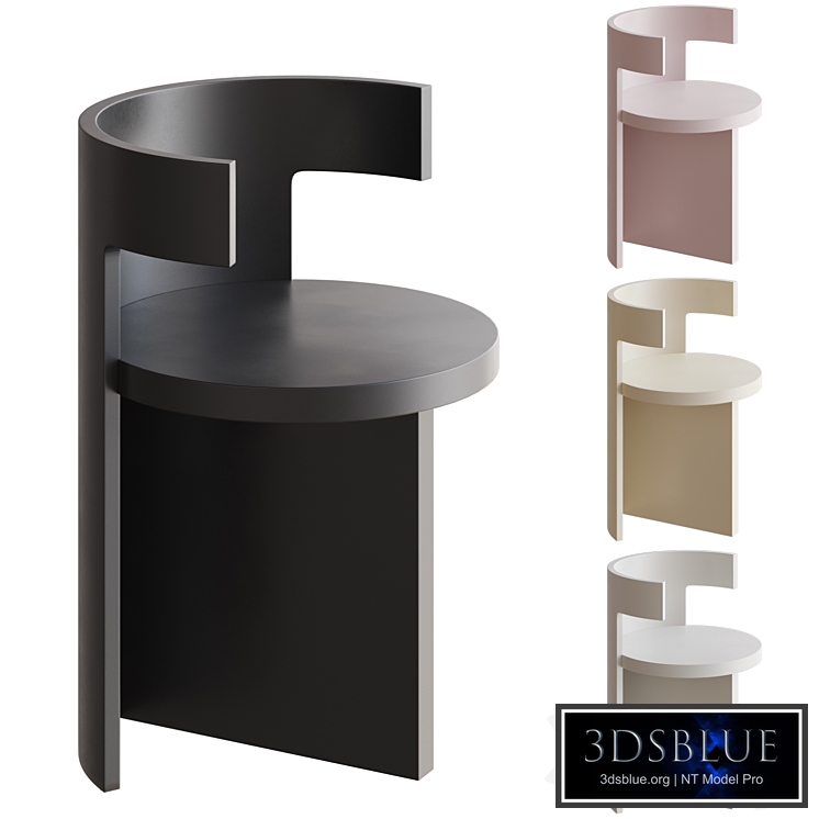 Boho Chair by Ann Demeulemeester for Serax