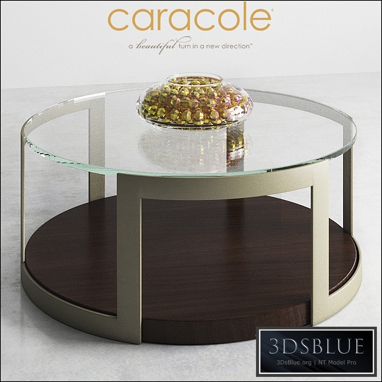 CARACOLE Up, Down And All Around ATS-COCTAB-001