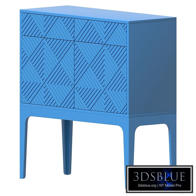 High cabinet Flow Geometry