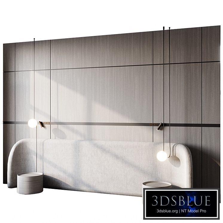 Headboard 3d Wall Panel 18