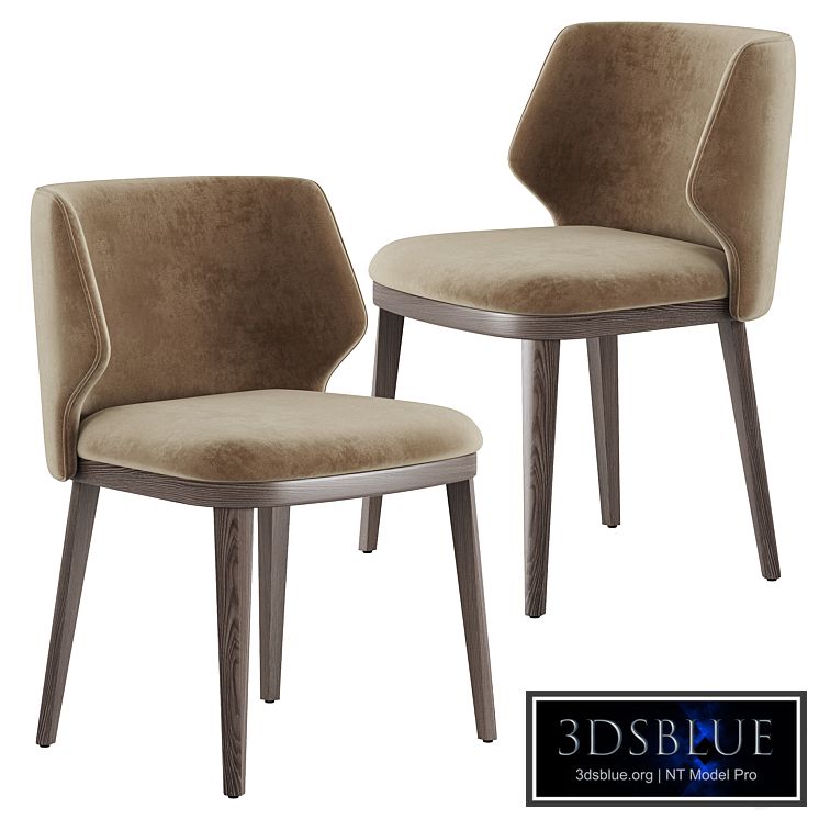 Lum bridge dining chair