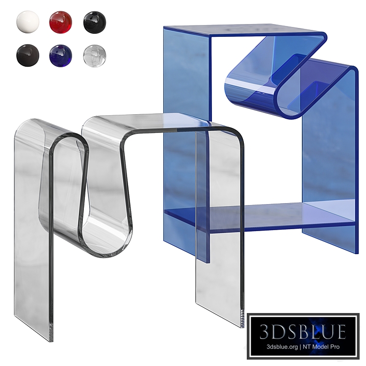 Acrylic coffee table NG1