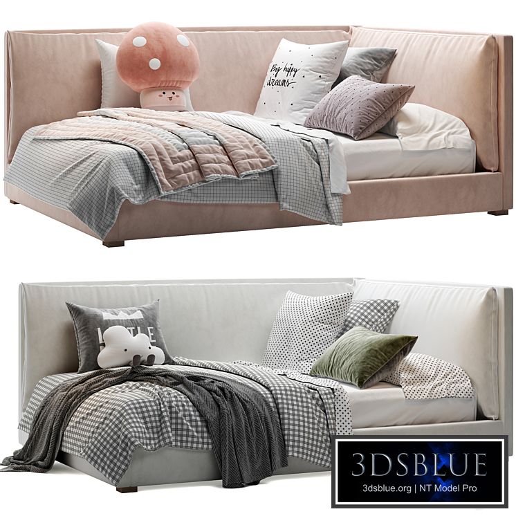 Skye Upholstered Lounge Bed