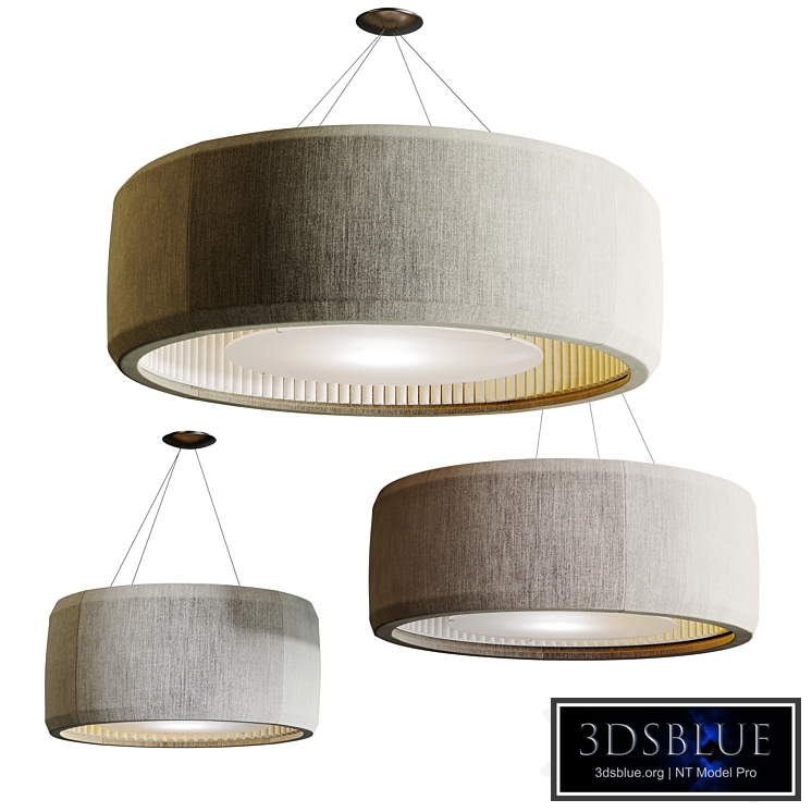 Luceplan Silenzio Hanglamp