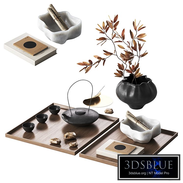 Japandi decorative set 2