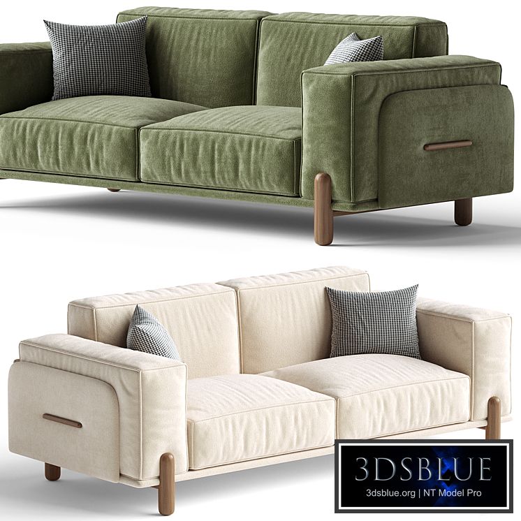 Upholstered Loveseat