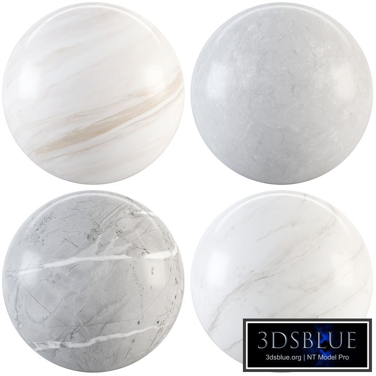 Collection Marble 103 (Gray Marble,Villoresi,Stellar,Salisbury)
