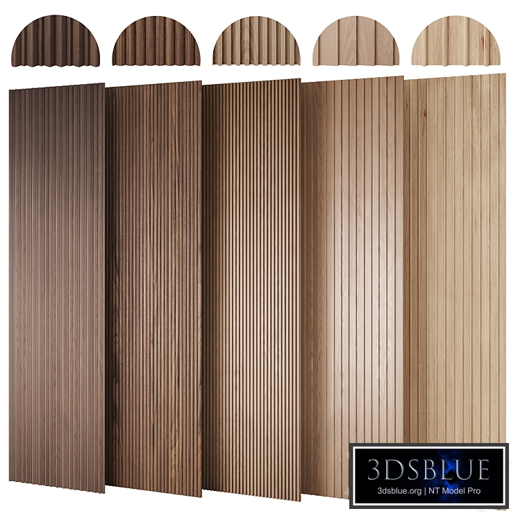 Milled 3d Latho panels/ part 1