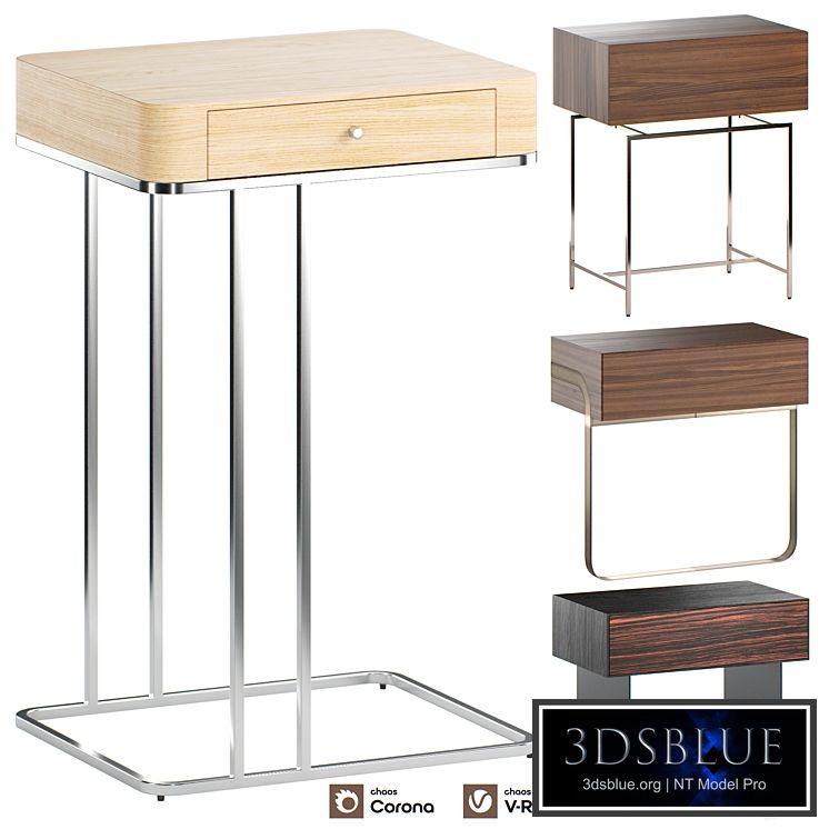 Bedside tables La Redoute Interieurs Set 8