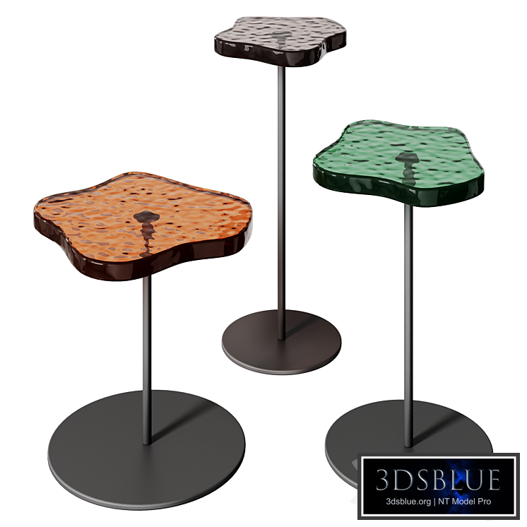 LILY Cocktail Tables by Tom Faulkner