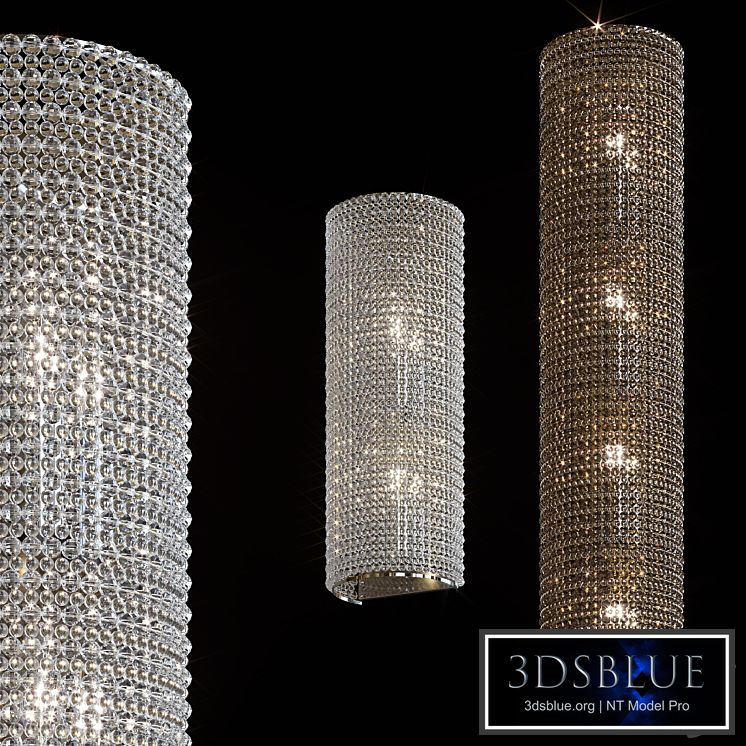 Luxury Crystal Wall Lamp