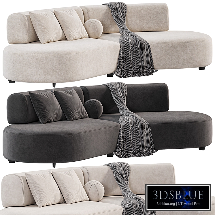 Bon Bon Sofa By Saloni