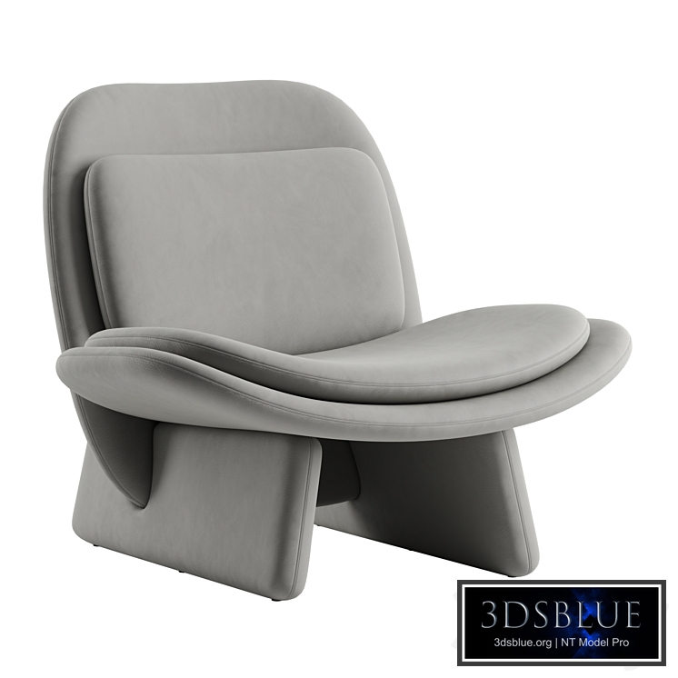 ELLI armchair by Baxter