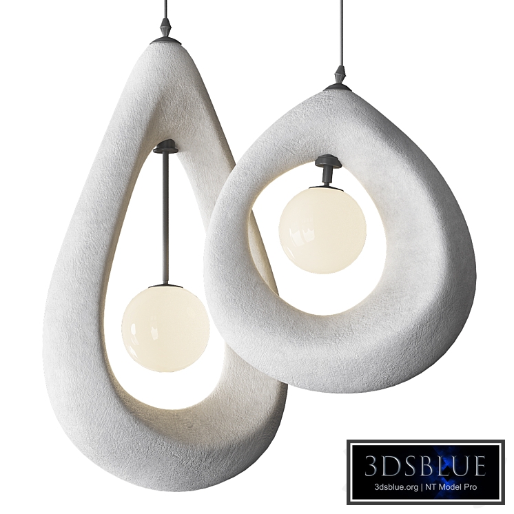 Wabi Sabi hanging lamp